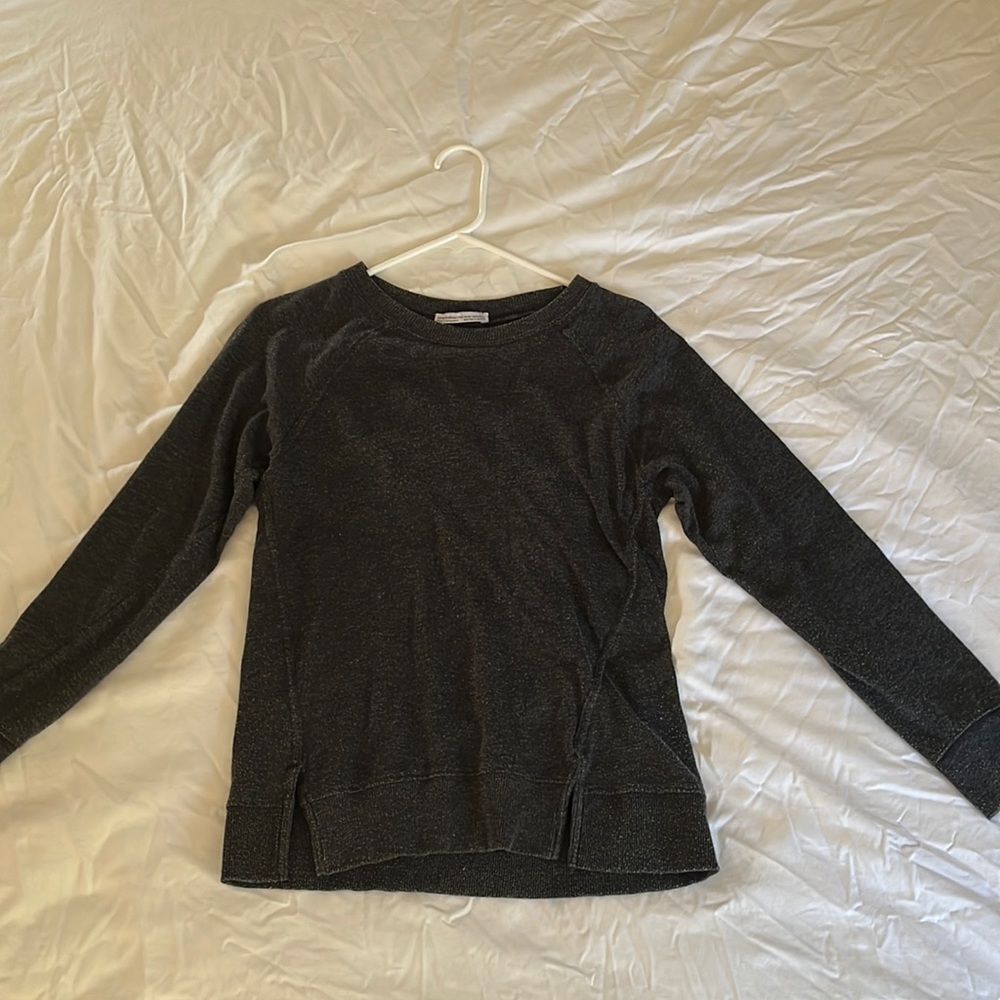 Dark grey zara top